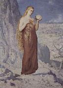 Pierre Puvis de Chavannes, Hl. Maria Magdalena in der Wuste